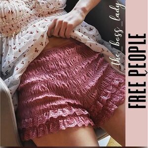 ***SOLD*** Free People 100% Cotton Bloomer Shorts
